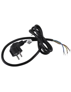 Электрический кабель для насоса Optima с евровилкой и клеммами, 1.5 метра - 1
