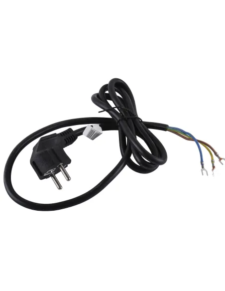 Электрический кабель для насоса Optima с евровилкой и клеммами, 1.5 метра - 1 Электрический кабель для насоса Optima с евровилкой и клеммами, 1.5 метра - 1