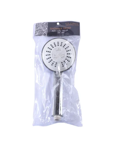 Лійка для душу Globus Lux Grey NS-180-P, 3 режими - 2