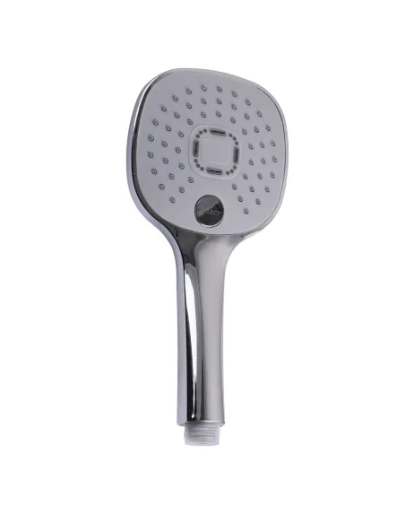 Лійка для душу Globus Lux NS-003-00, 2 режими, хром, сіра - 1