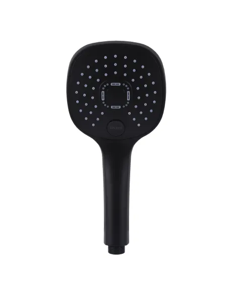Лійка для душу Globus Lux NS-003-BB, 2 режими, чорна - 2