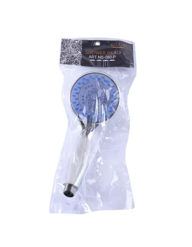 Лійка для душу Globus Lux NS-080-P, 3 режими, хром - 2