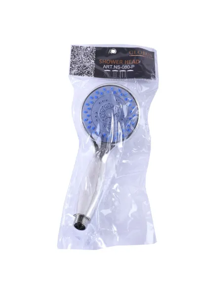 Лійка для душу Globus Lux NS-080-P, 3 режими, хром - 2