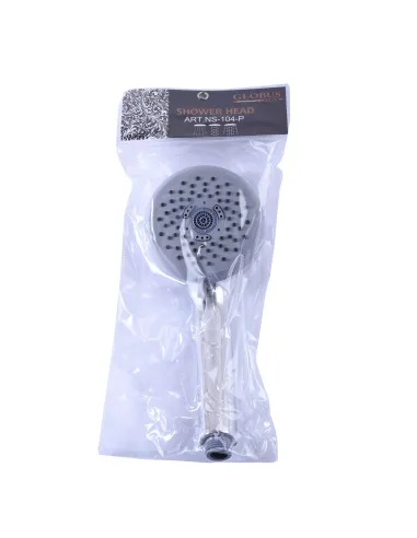 Лійка для душу Globus Lux NS-104-P, 3 режими, хром, сіра - 2