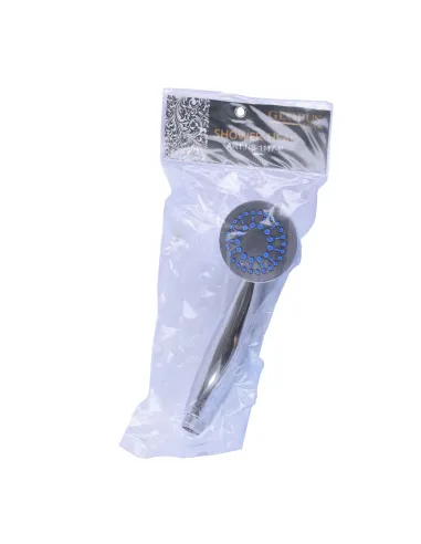 Лійка для душу Globus Lux NS-1117-P, 1 режим, хром, сіра - 2