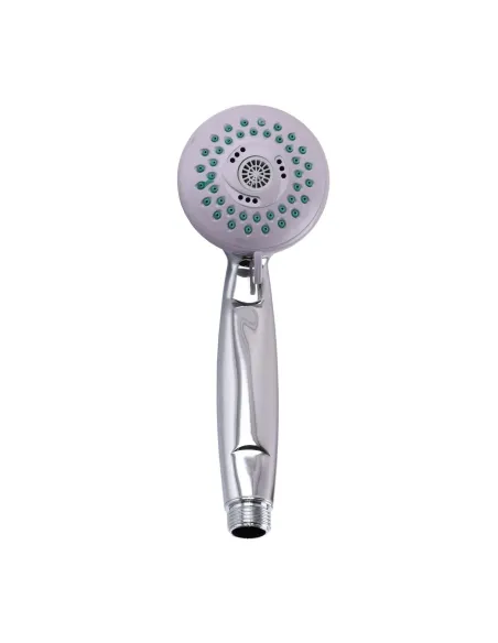 Лійка для душу Globus Lux NS-2012-P, 3 режими, хром, сіра - 1