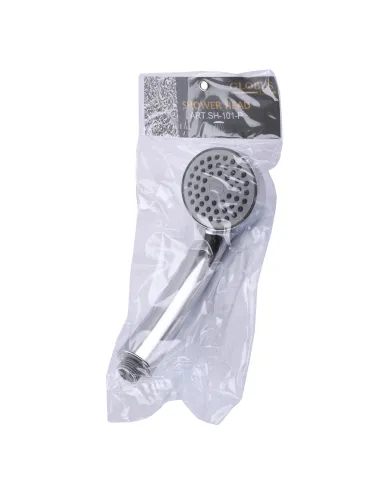 Лійка для душу Globus Lux SH101-P, 1 режим, хром, сіра - 4