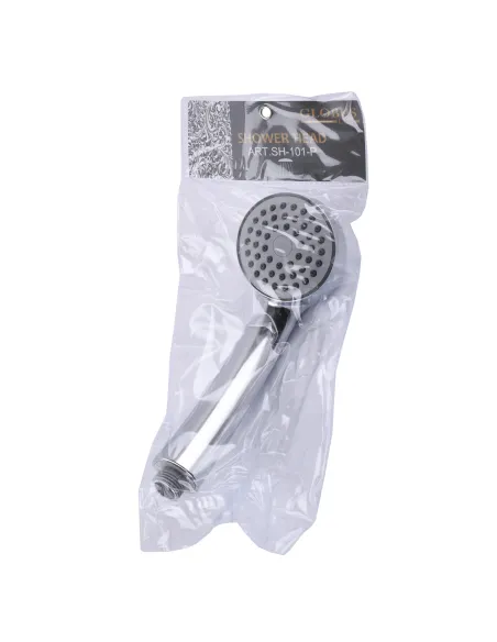 Лійка для душу Globus Lux SH101-P, 1 режим, хром, сіра - 4