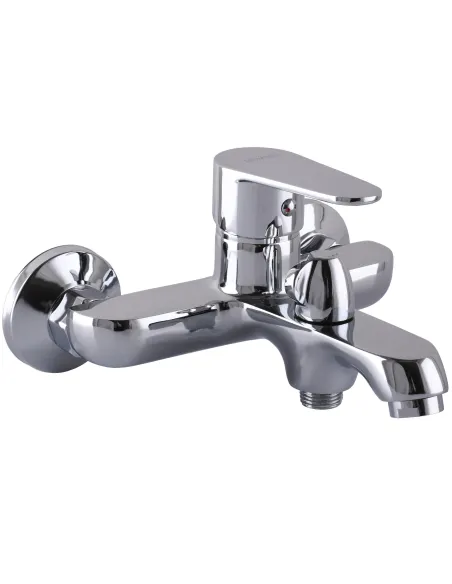 Смеситель для ванны Domino Alicante DAA-102N хром, глянцевый - 1