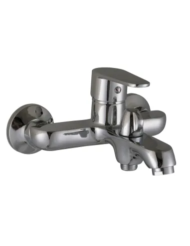 Смеситель для ванны Domino Alicante DAA-102N хром, глянцевый - 2