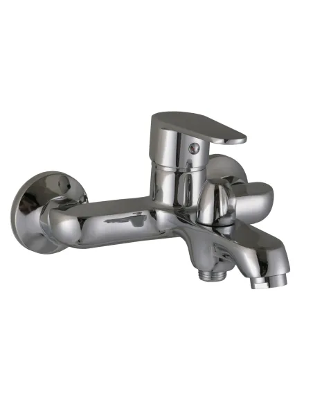Смеситель для ванны Domino Alicante DAA-102N хром, глянцевый - 2