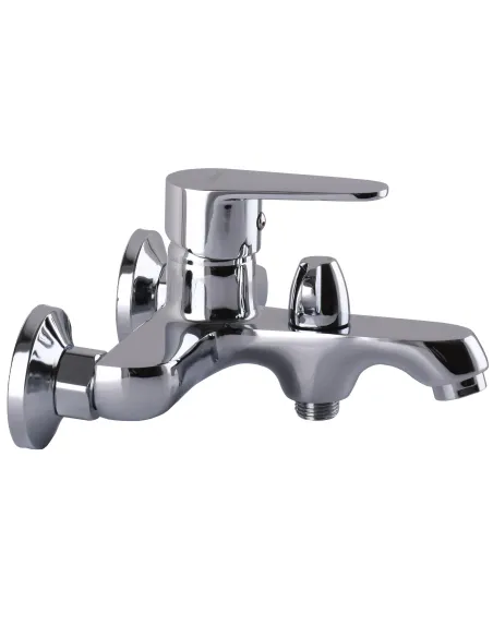 Смеситель для ванны Domino Alicante DAA-102N хром, глянцевый - 3