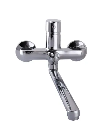 Смеситель для ванны Domino Alicante DAA-208 - 4