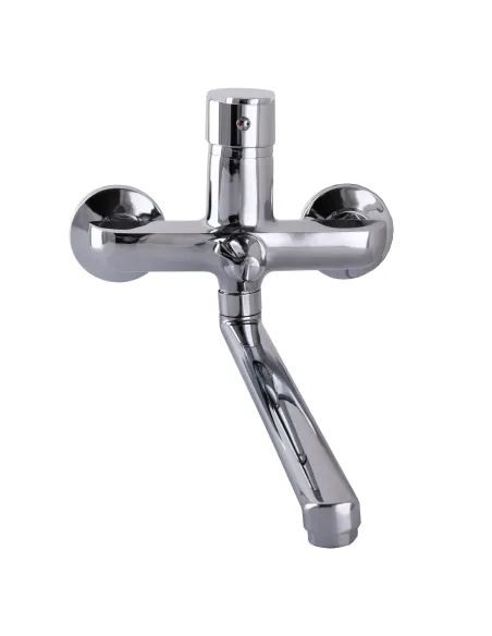 Смеситель для ванны Domino Alicante DAA-208 - 4