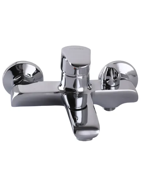 Змішувач для ванни Domino Bilbao DBB-102N Euro, хром, глянсовий - 3