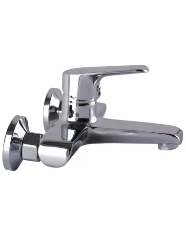 Змішувач для ванни Domino Bilbao DBB-102N Euro, хром, глянсовий - 4