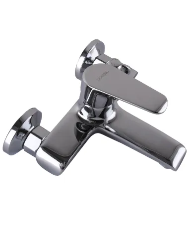 Змішувач для ванни Domino Bilbao DBB-102N Euro, хром, глянсовий - 5