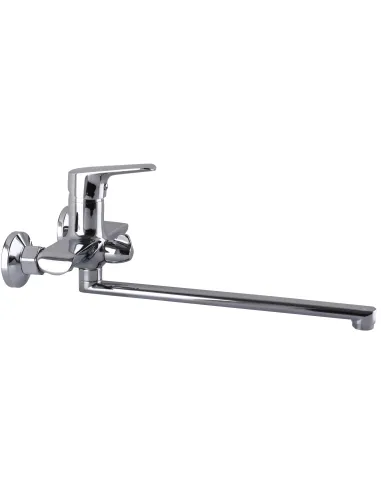 Змішувач для ванни Domino Bilbao DBB-208 з гусаком 350 мм. - 3