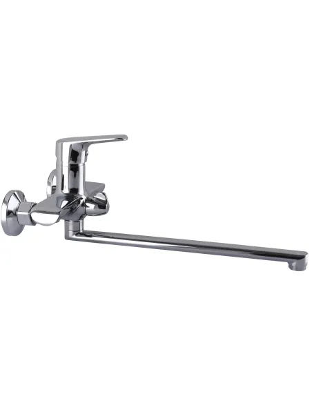 Змішувач для ванни Domino Bilbao DBB-208 з гусаком 350 мм. - 3