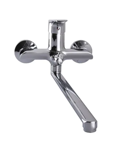 Змішувач для ванни Domino Bilbao DBB-208 з гусаком 350 мм. - 4