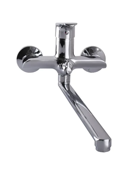 Змішувач для ванни Domino Bilbao DBB-208 з гусаком 350 мм. - 4