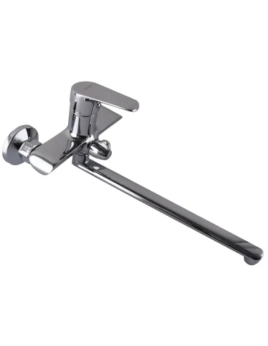 Змішувач для ванни Domino Bilbao DBB-208 з гусаком 350 мм. - 5