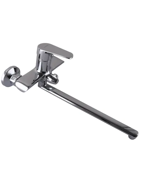Змішувач для ванни Domino Bilbao DBB-208 з гусаком 350 мм. - 5