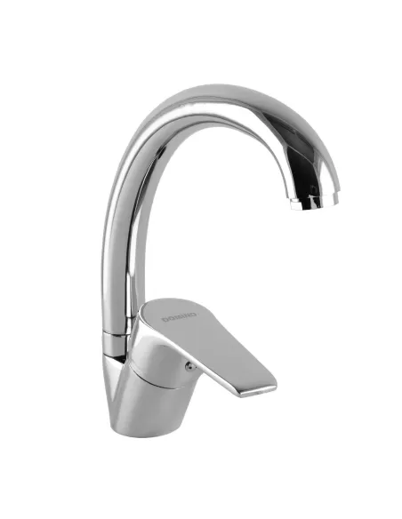 Смеситель для кухни Domino Blitz DBC-203S-WH хром - 3