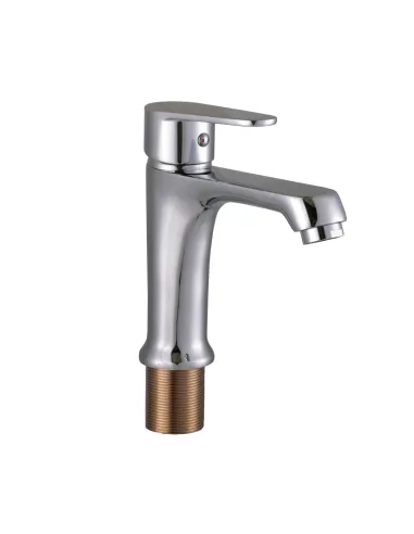 Змішувач для умивальника Domino Alicante DAA-401, гайка - 2