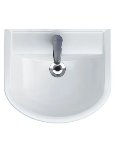 Меблевий умивальник Cersanit Arteco 50, з отвором - 3