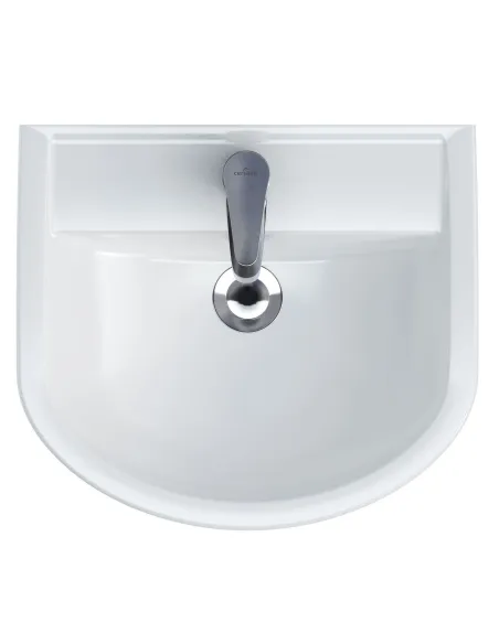Меблевий умивальник Cersanit Arteco 50, з отвором - 3