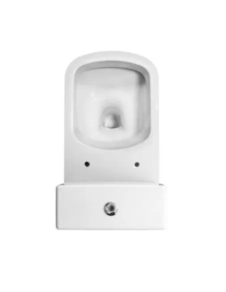 Унитаз компакт Cersanit 575 Colour New Clean On 011, 3/5 л, нижний подвод воды, горизонтальный слив, сиденье - 2