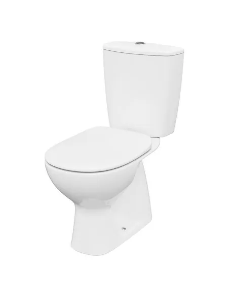 Унитаз компакт Cersanit 683 Arteco Clean On 021 New, 3/5 л, нижний подвод воды, вертикальный слив, сиденье - 1