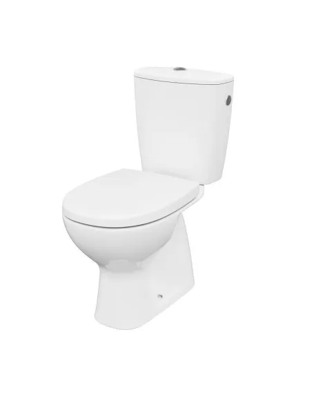 Унитаз компакт Cersanit 685 Arteco Clean On 021 New, 3/5 л, нижний подвод воды, вертикальный слив, сиденье - 1