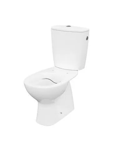 Унитаз компакт Cersanit 685 Arteco Clean On 021 New, 3/5 л, нижний подвод воды, вертикальный слив, сиденье - 2
