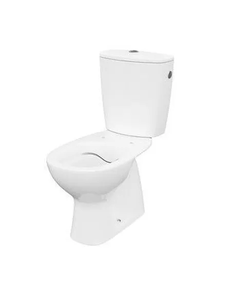 Унитаз компакт Cersanit 685 Arteco Clean On 021 New, 3/5 л, нижний подвод воды, вертикальный слив, сиденье - 2