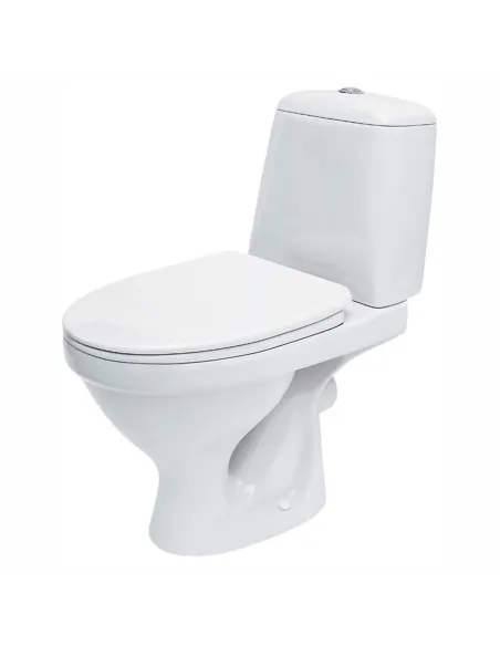 Унитаз компакт Cersanit 770 Еko 011, 3/6 л, нижний подвод воды, вертикальный слив, сиденье - 1