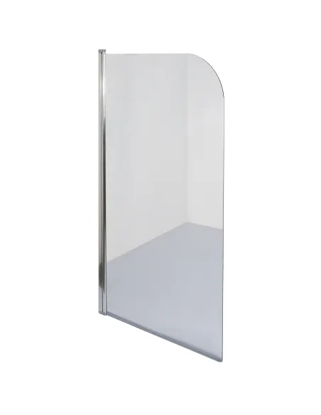 Скляна шторка для ванної Bravo Elba 80T прозора - 3