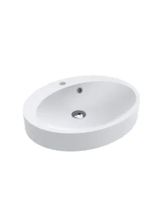 Умывальник для ванной Miraggio Devon Mirasoft, 449х550х137 мм - 1