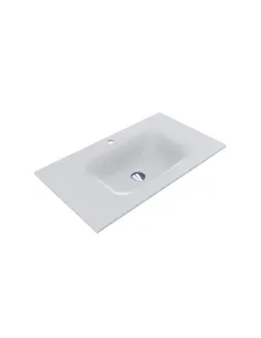 Умывальник для ванной Miraggio Jessel 800 Mirasoft, 450х800х120 мм - 1