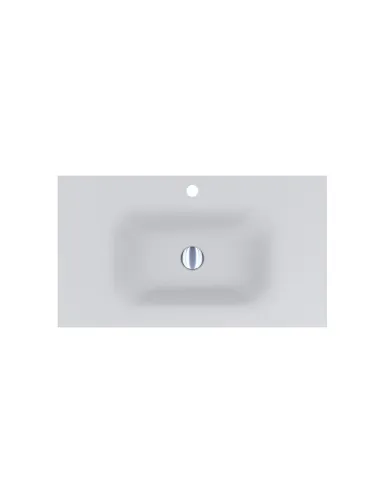 Умивальник для ванної Miraggio Jessel 800 Mirasoft, 450х800х120 мм - 3