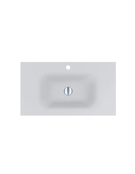 Умивальник для ванної Miraggio Jessel 800 Mirasoft, 450х800х120 мм - 3