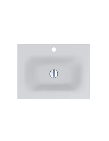 Умывальник для ванной Miraggio Jessel 600 Mirasoft, 450х600х120 мм - 3