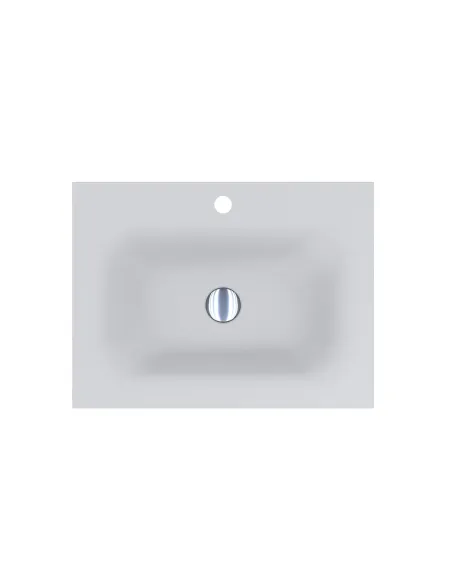 Умывальник для ванной Miraggio Jessel 600 Mirasoft, 450х600х120 мм - 3