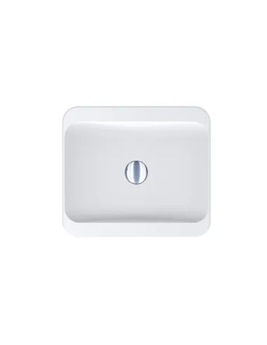 Умивальник для ванної Miraggio Geneva Mirasoft, 395х445х110 мм - 3