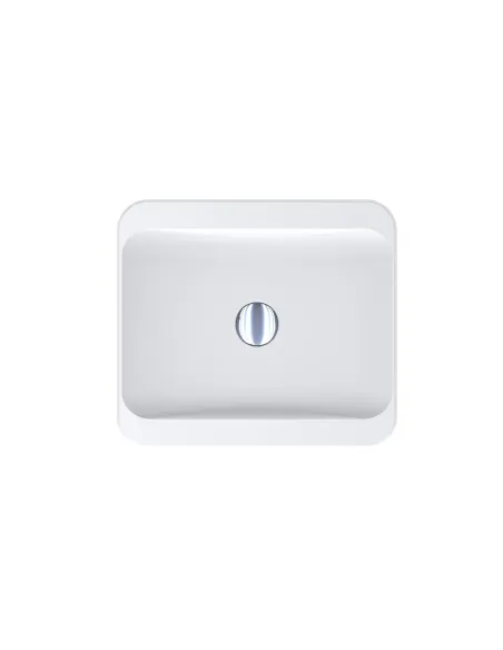 Умивальник для ванної Miraggio Geneva Mirasoft, 395х445х110 мм - 3