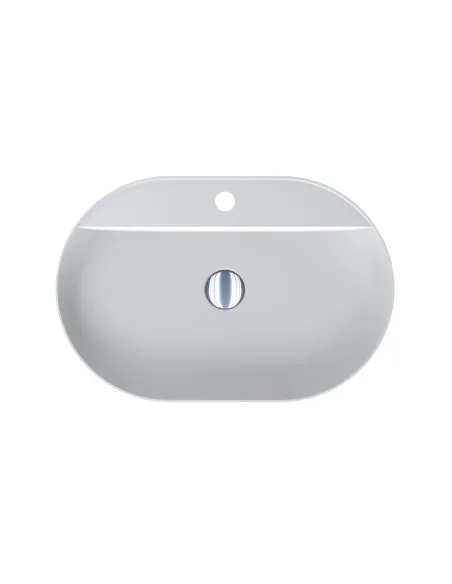 Умивальник для ванної Miraggio France Mirasoft, 400х600х125 мм - 3