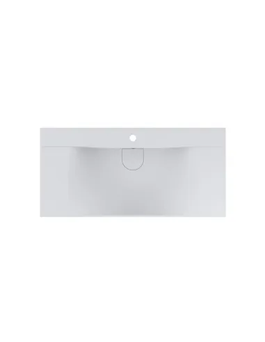 Умивальник для ванної Miraggio Fly 1000 Mirasoft, 480х1000х140 мм - 3