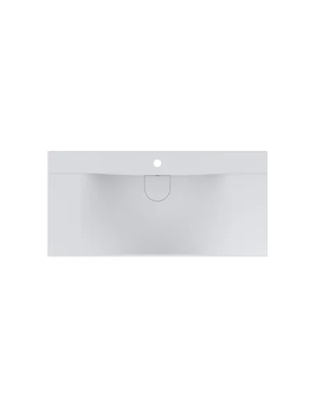 Умивальник для ванної Miraggio Fly 1000 Mirasoft, 480х1000х140 мм - 3