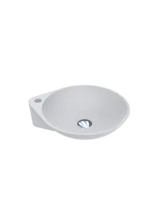 Умывальник для ванной Miraggio Florence Mirasoft, 400х465х121 мм - 1